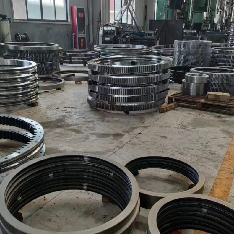 甄选工业大模数内齿圈大齿轮精密硬齿面回转支承齿轮数控插齿齿圈