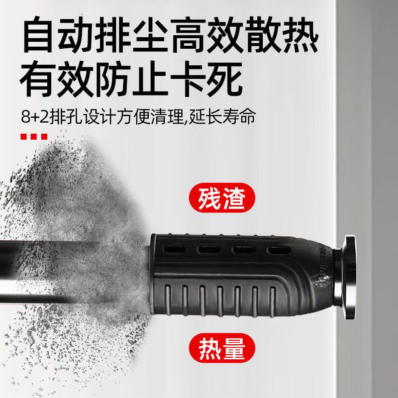 甄选吊顶神器一体射钉专用枪混凝土消音王装修炮钉枪钢钉枪钢板水