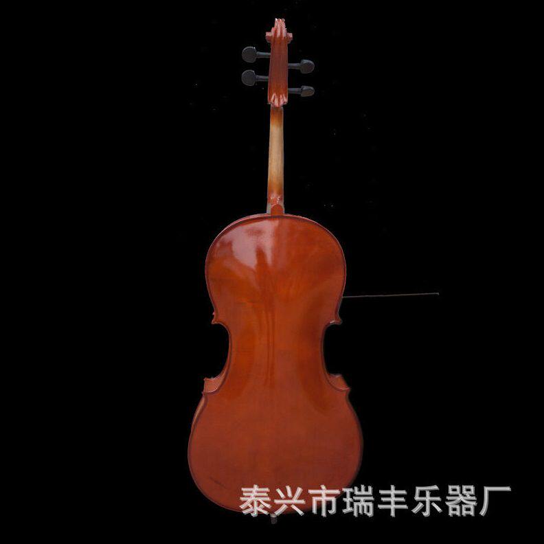 甄选全实初学者成人儿童练习考级演奏大提琴4/4 3/4 1/2 1/4 1/8