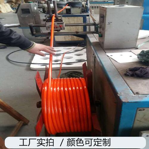 甄选尼龙树脂管绝缘压树脂软管规格颜色可定制尼龙钢丝强液压油管