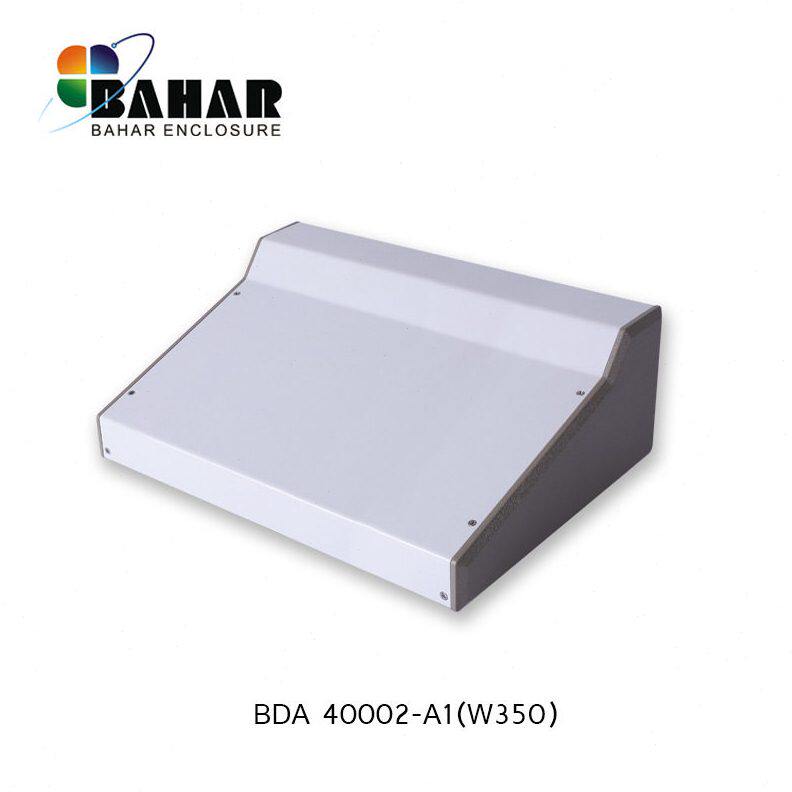 甄选铁外壳控制盒监控安防盒仪表壳体塑料面板BDA 40002-A1(W350)