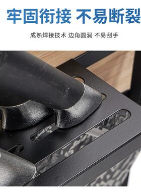 甄选壁挂式厨房刀架置物架锅盖砧板筷子筒滤水架多功能一体式收纳