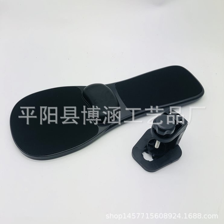 甄选金康硕桌椅两用电脑手托架记忆棉鼠标垫笔记本电脑支架鼠标托