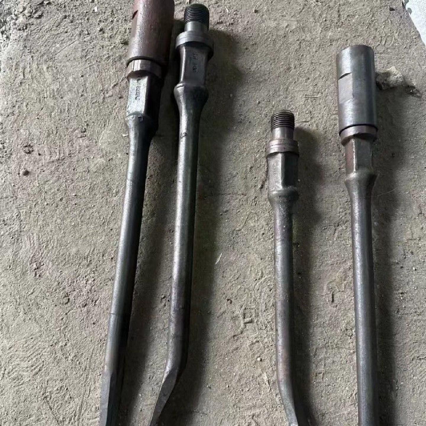 一头扁一头尖可拆卸撬棍特种钢撬杠拆木箱汽车轮胎抽油杆做可定制