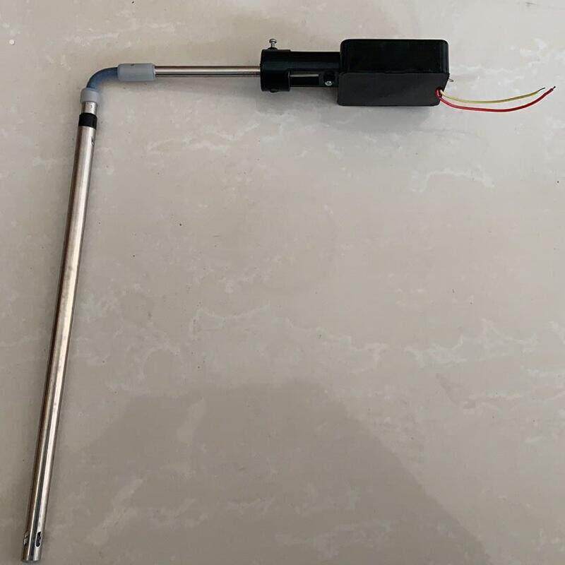 申科太阳能热水器仪表配件传感器感应器2芯水位水温探头侧装