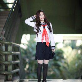 甄选日本地狱少女COS JK水手服日韩校服班服套装英伦学院派制服女