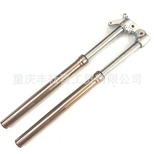 甄选适用MOTOLAND利器极盗者1/3前震避震器倒叉震可调小孔REGUL