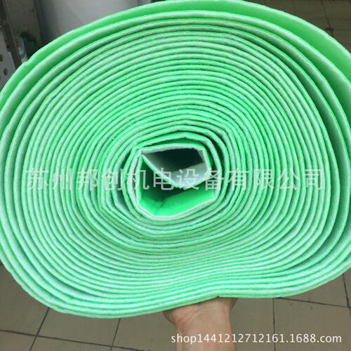 甄选密度水族箱过滤棉 鱼缸过滤棉 净化鱼池过滤棉 生化棉 绿白棉