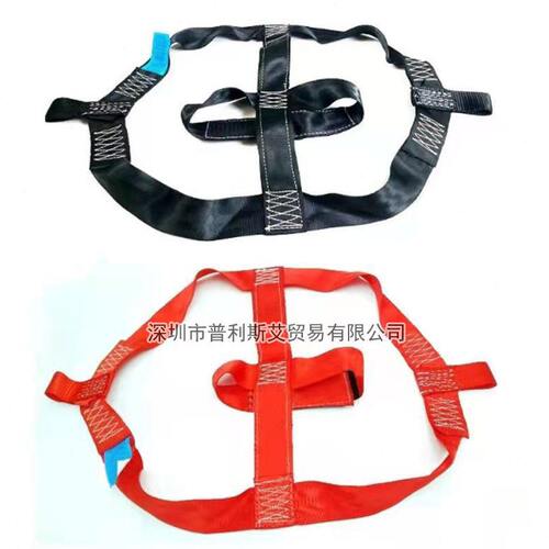 甄选新款摩托车轮胎捆绑带轮胎固定带救援拖车捆绑带固定器清障车