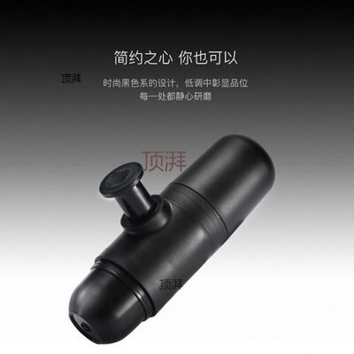 甄选手压便携式咖啡机美式意式手动公旅行无线一体咖啡杯迷你咖啡