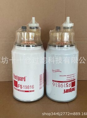 甄选供应FS19816油水分离滤芯 定制机油燃油空气滤芯支持外贸收藏