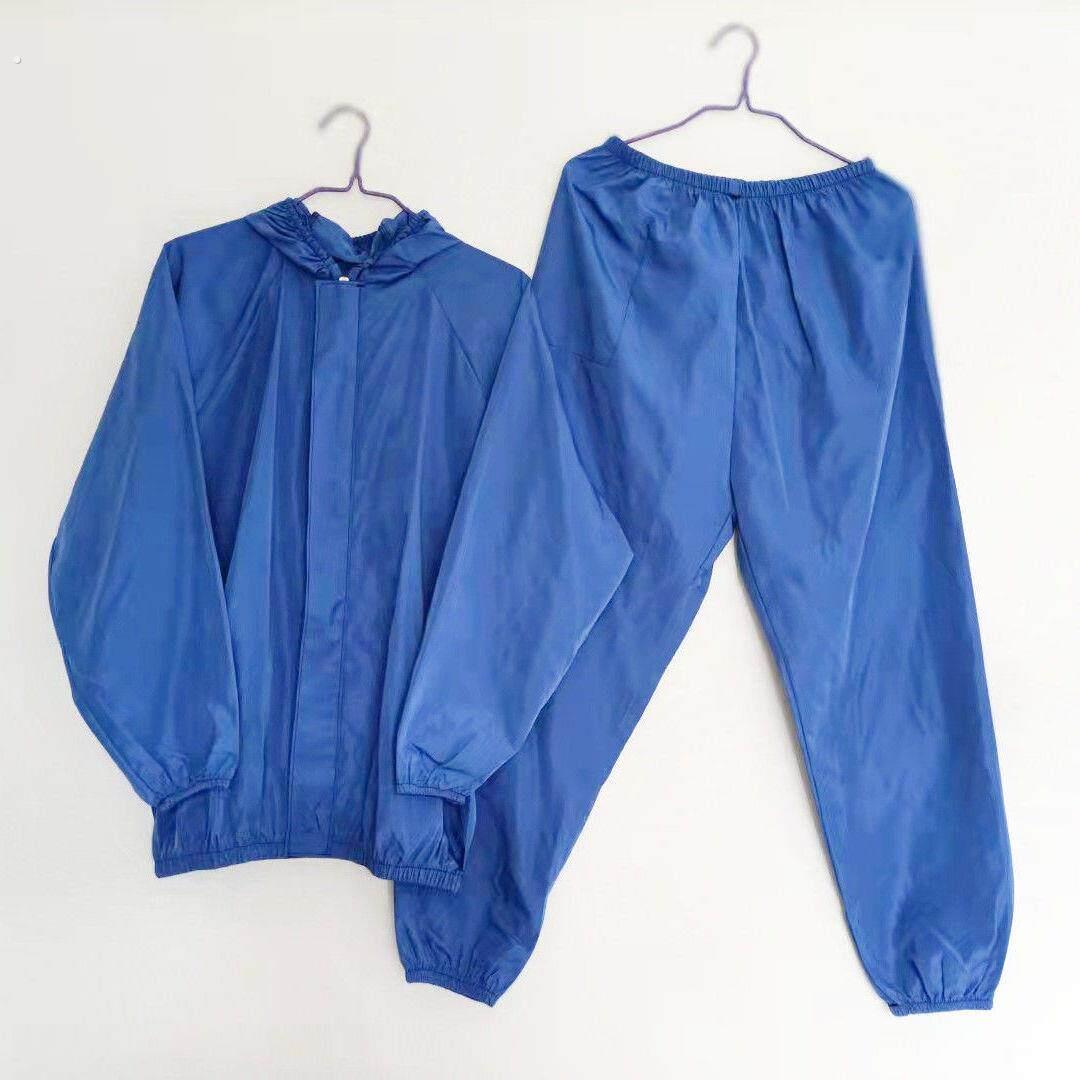 养殖场专用工作服饲养员喂猪养猪专用衣服防臭防护防水污隔离分体