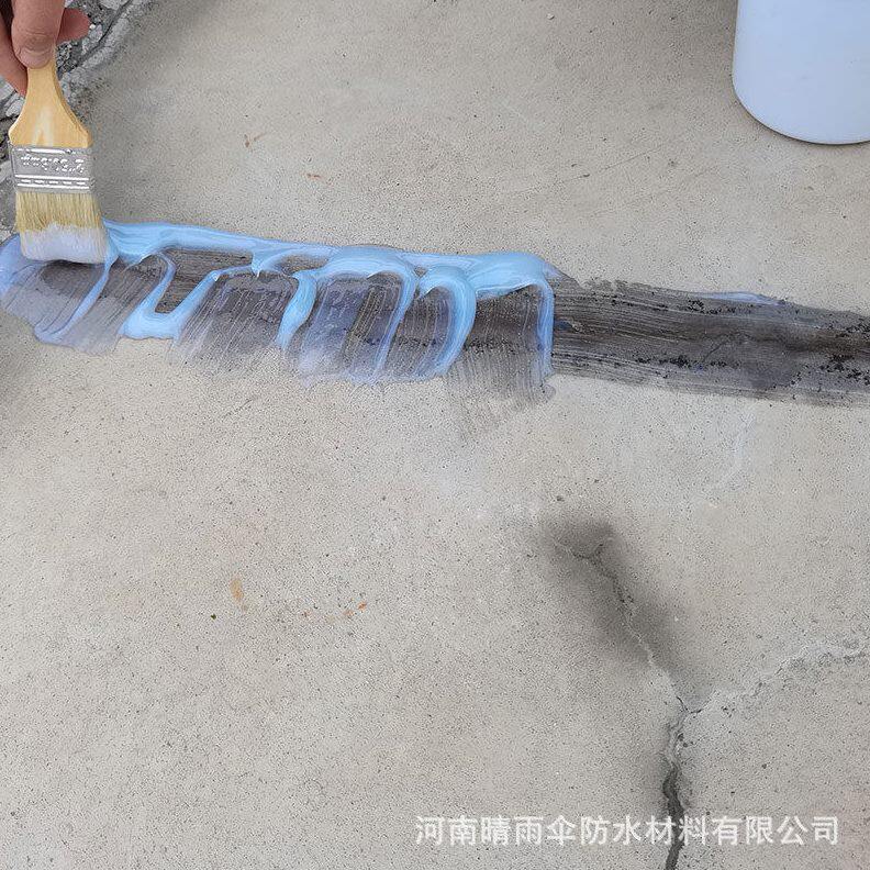 甄选厂家批弹丙烯酸防水涂料 翻新彩钢瓦铁皮金属屋面 透明防水涂