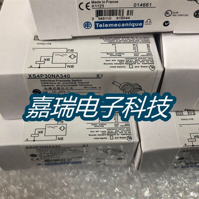 正品全新电感式传感器XS4P30NA340 XS4P30PA340质保两年 实物拍摄