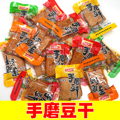 知你味手磨豆干豆腐干多口味