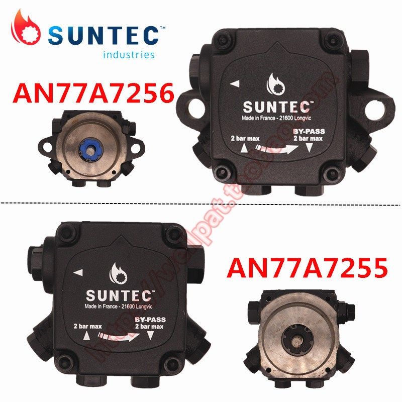 SUNTEC油泵AN77A 7256  7255 -2桑泰克 百得柴油燃烧机齿轮泵锅炉 - 实物图