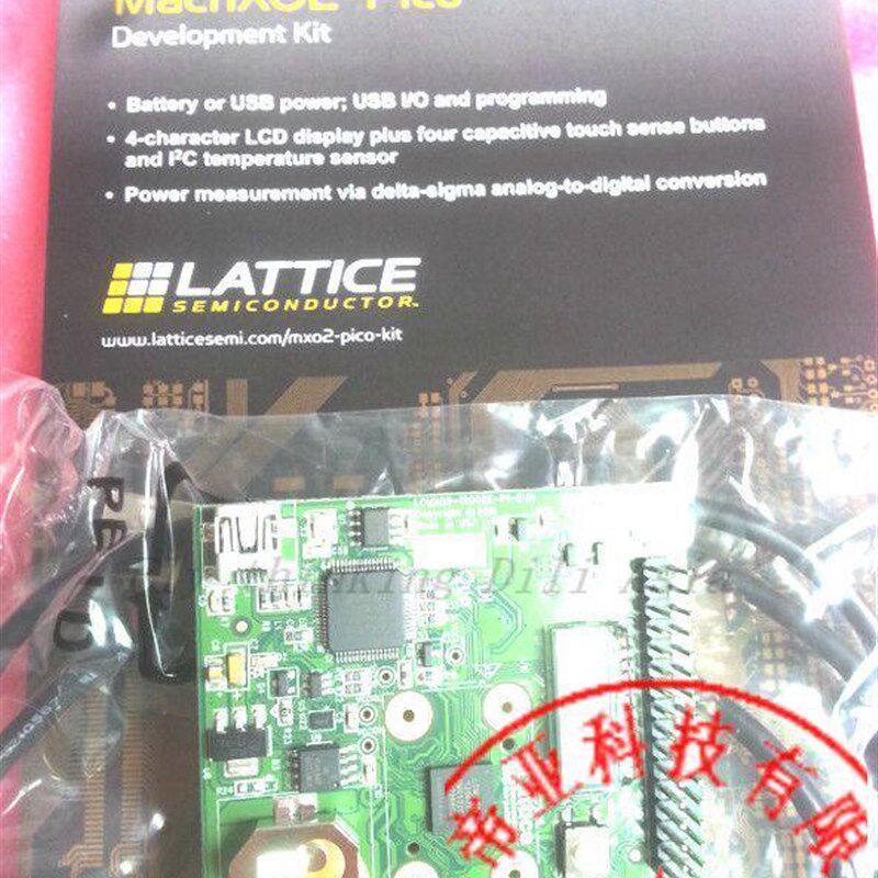 现货LCMXO2-1200ZE-P1-EV MachXO2 Pico Kit Lattice FPGA开发板