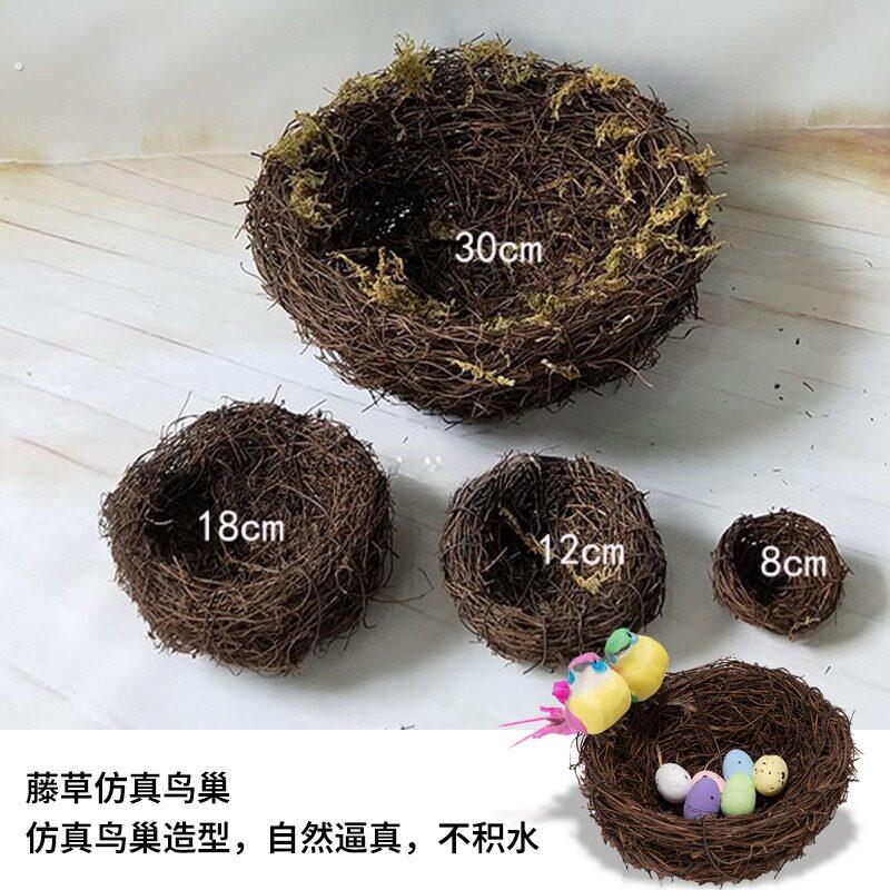 燕子窝彷真屋簷鸽子孵蛋专用繁殖屋簷挂墙元宝模型鸟窝巢户外悬挂图片
