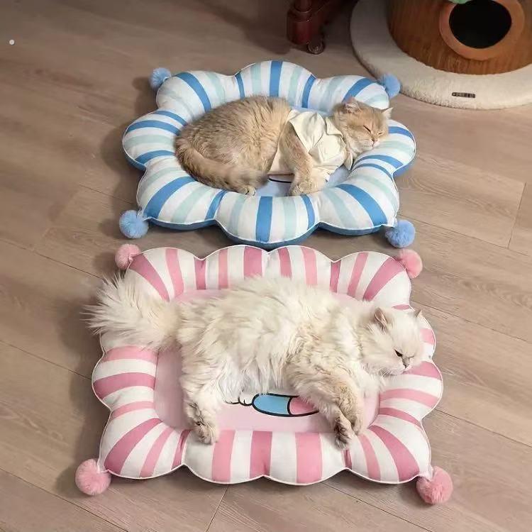 宠物冰垫猫咪凉垫睡垫狗狗凉席猫窝冰窝夏天降温神器宠物双面垫子