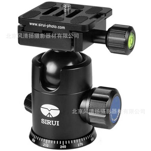 思锐(SIRUI)球形云台 G20KX 含快装板 通用型云台快装板