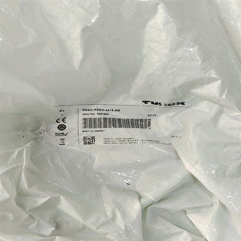 图尔克模块网路线 线PSGS4M-RJ45S-4416-5M(简介电子)