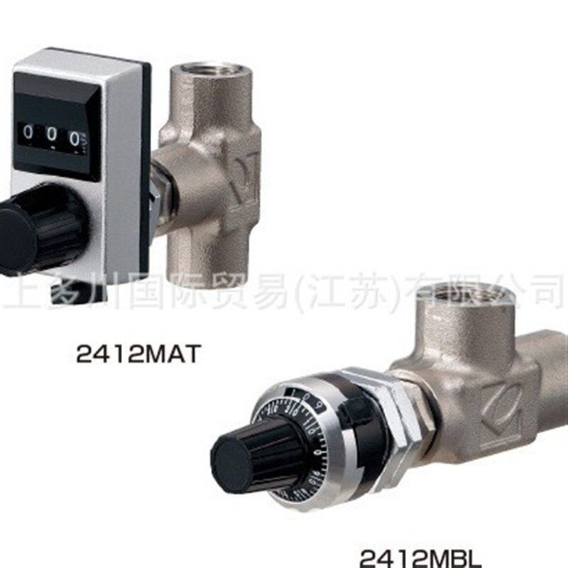 科赋乐流量控制阀KOFLOC附多刻度盘精密针阀2412M系列上多川供应