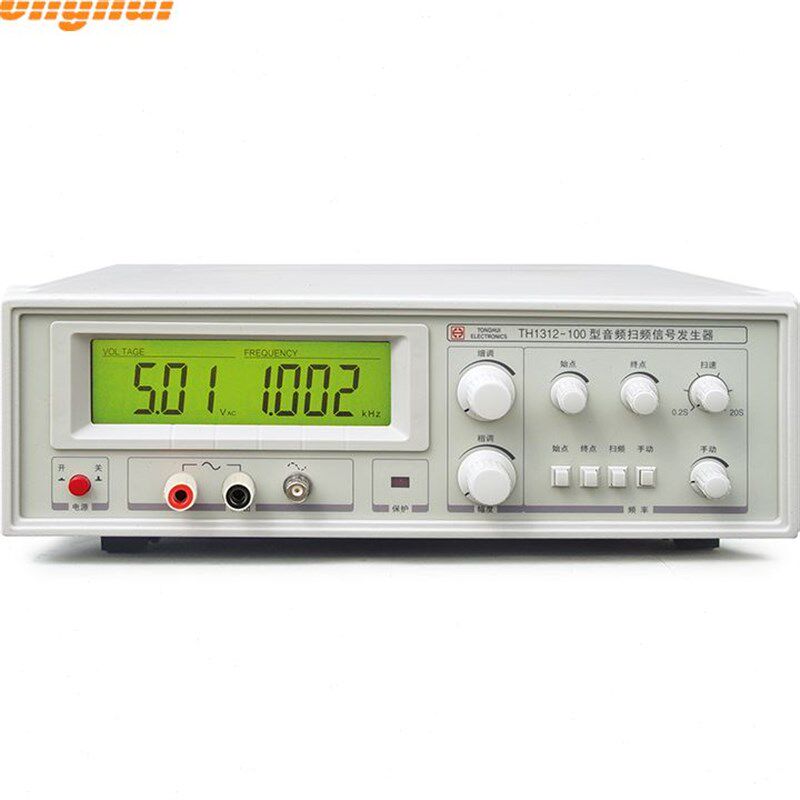 常州同惠TH1312-100型电声响器件测试仪音频扫频信号发生器