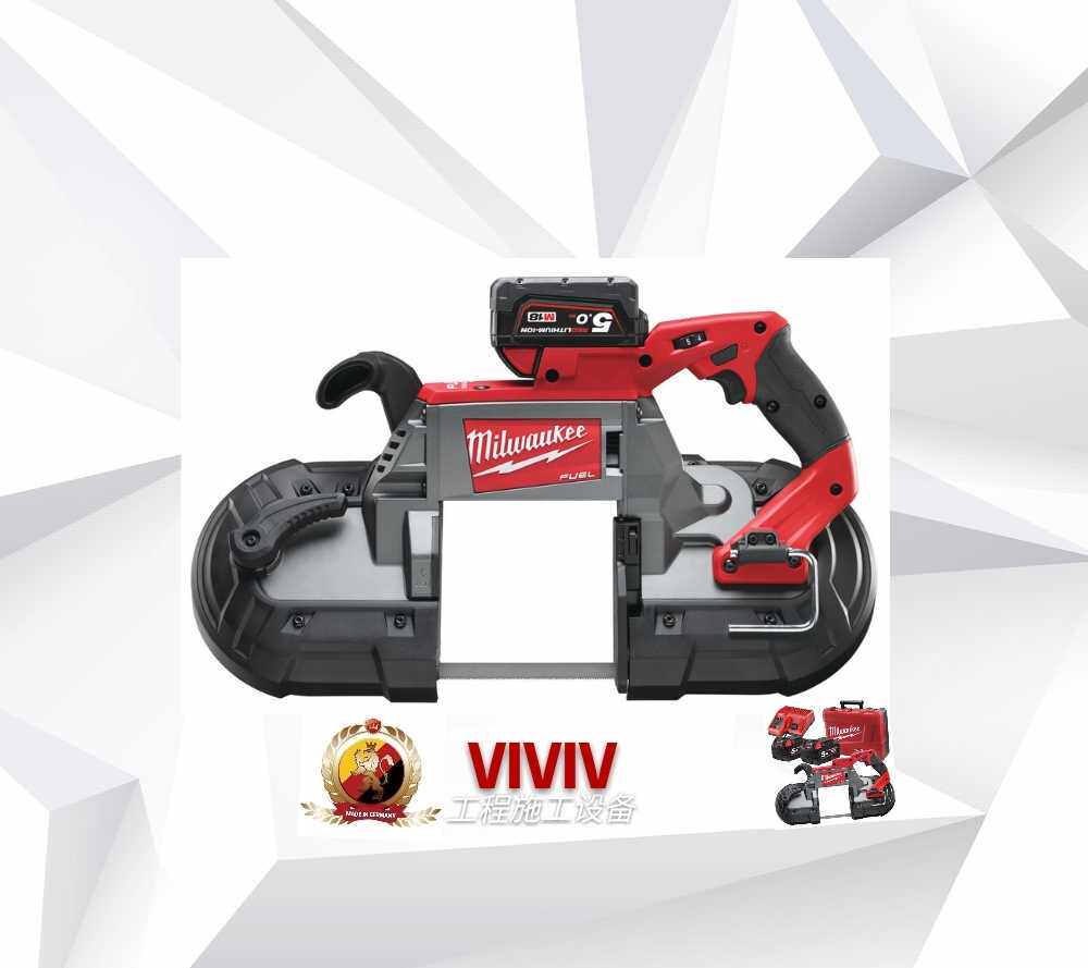 米沃奇 Milwaukee M18 CBS125 FUEL(无刷)高效锂电金属型材切割机