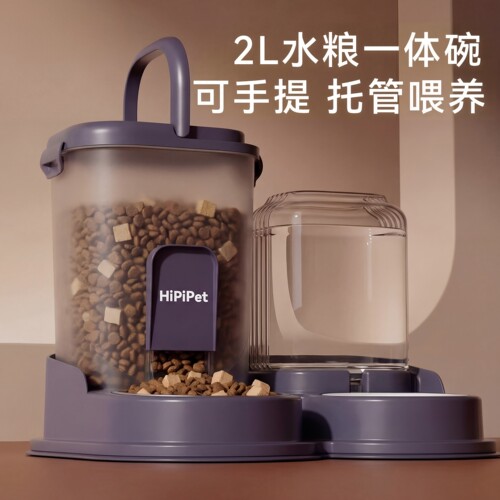 猫咪饮水机流动不插电大容量水壶