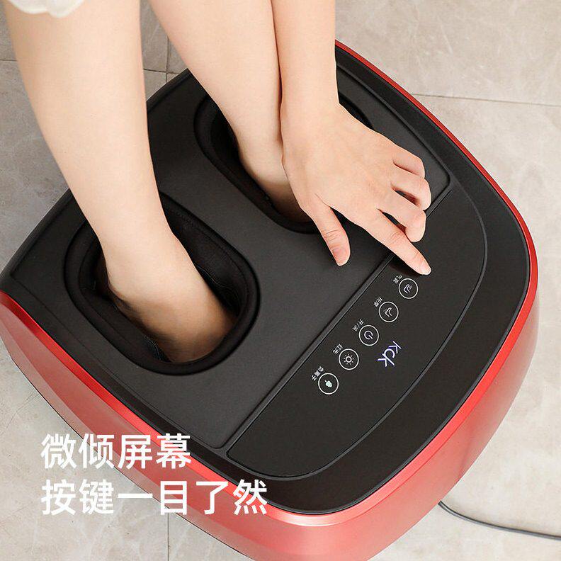 甄选现货足疗机加热足底按摩器家用脚部按脚脚步捏脚按摩仪机脚底