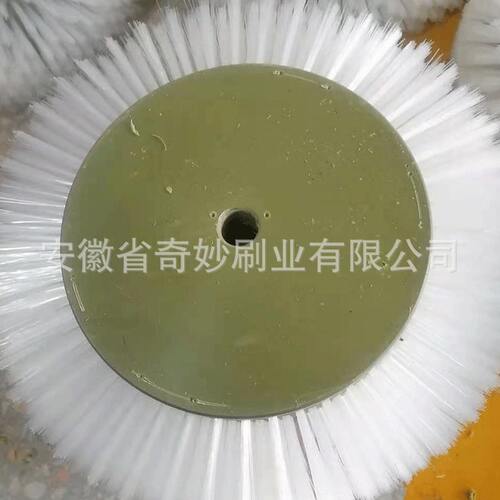 甄选厂家生产机械毛刷辊尼龙毛刷辊滚刷清洗桶刷污水过滤处理毛刷