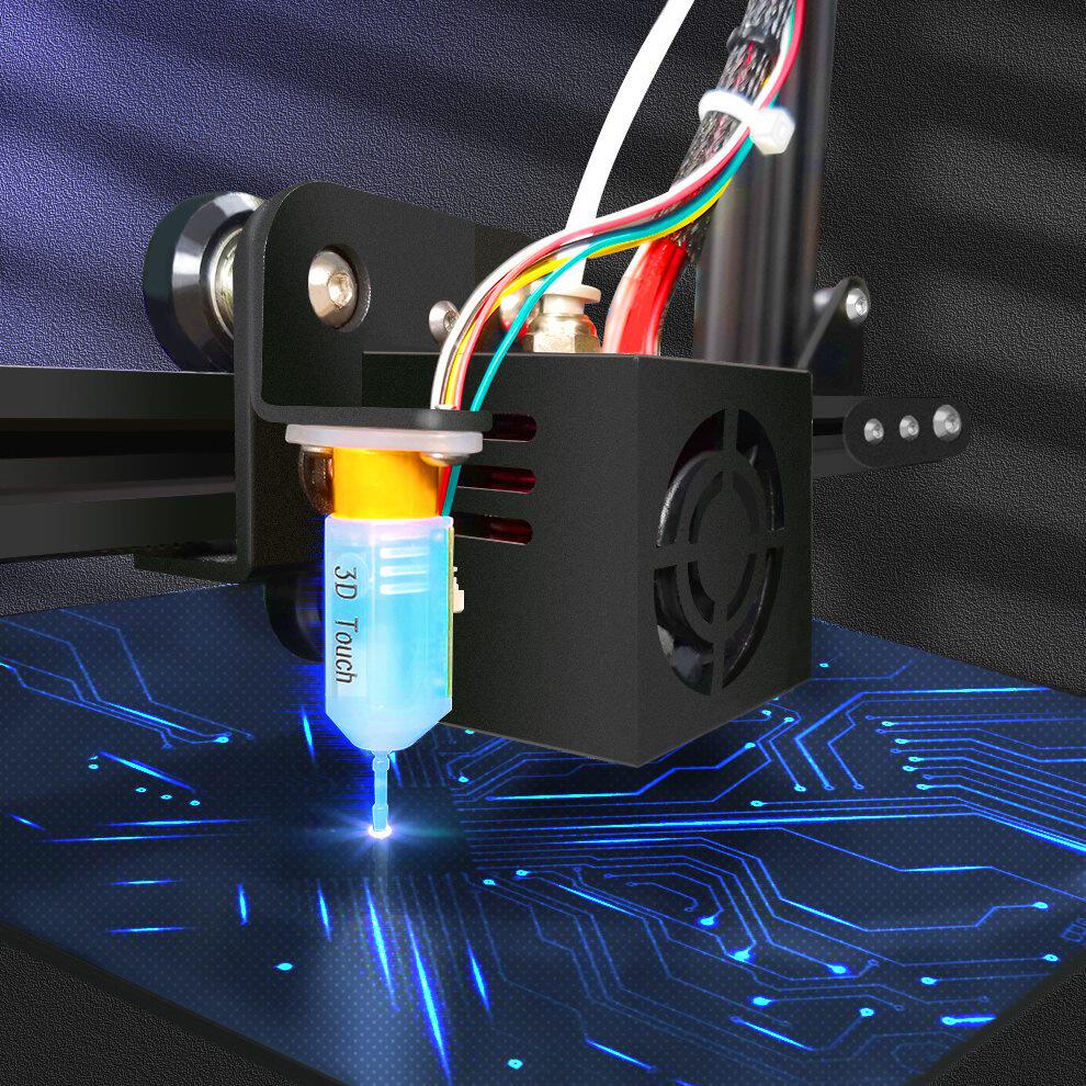 甄选SIBOOR3D打印机自动调平配件3DTouch热床传感器模块Ender3/3S图片