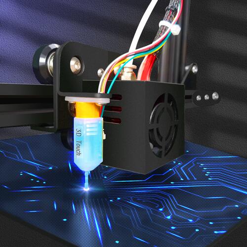 甄选SIBOOR3D打印机自动调平配件3DTouch热床传感器模块Ender3/3S