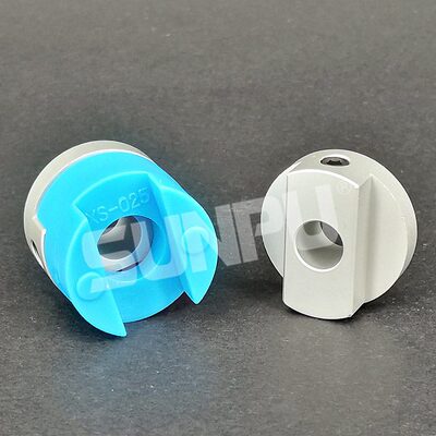 甄选三普SXI50丝杆导轨模组滑台蓝十字形螺塞固定十字滑块 电机联