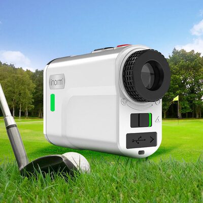 甄选测距望远镜户外测距仪手持尔夫golf laser rangefinder充电款