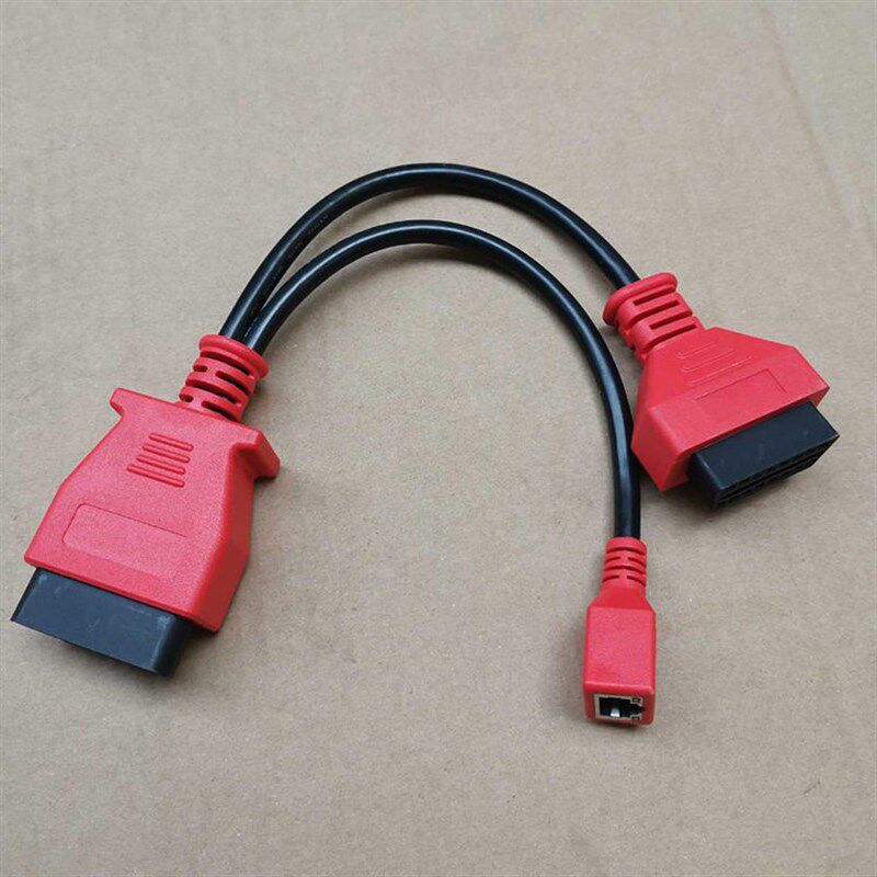 适用于道通MS908宝马F底盘线J2534编程诊断连接线Ethernet Cable