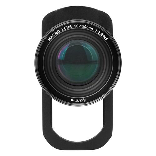 甄选FST工厂微距镜头无畸变拍摄距离50mm-150mm手机外置微距镜头