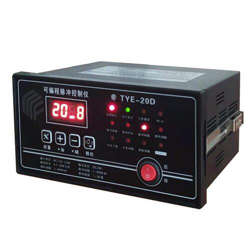 甄选厂家销售可编程数字显示脉冲控制仪器 除尘器脉冲阀喷吹控制