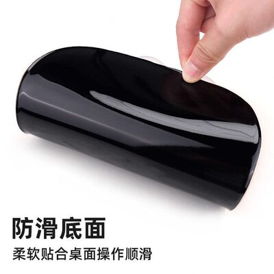 甄选猫爪鼠标垫 柔软硅胶mousepad 滑鼠墊护腕广告防滑护腕手腕垫