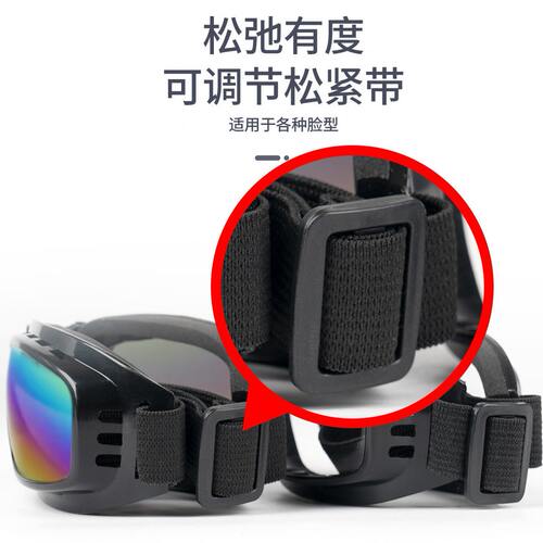 甄选ll护目镜防尘防雾透气挡灰眼镜防护风镜防灰尘工业粉尘劳保防