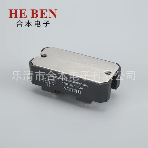 甄选供应MDS100A1600V整流器大功率变频整流模块三相桥式整流桥
