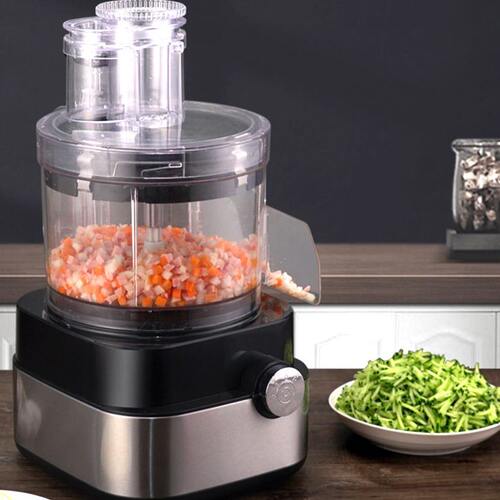 甄选vegetable  cutter  切丁机110V美规多功能切菜器电动商用切
