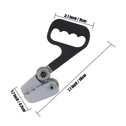 甄选剪铁皮剪刀 Fast Metal Plate Cutter 快速便携式金属薄板切