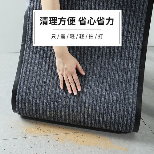 入门地垫门厅入户地垫耐脏脚踏垫客厅吸水乔迁美容院学校除尘XM