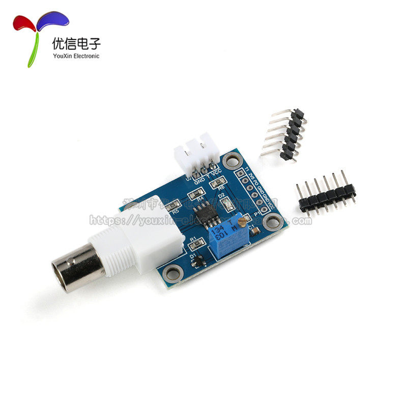 PH传感器模块酸碱度PH值浓度测试电极适用于51/STM32图片