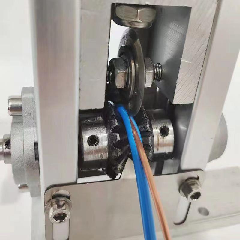 包邮剥线机家用全自动废旧电缆电线纯铜白钢手摇剥皮剥线钳剥线器