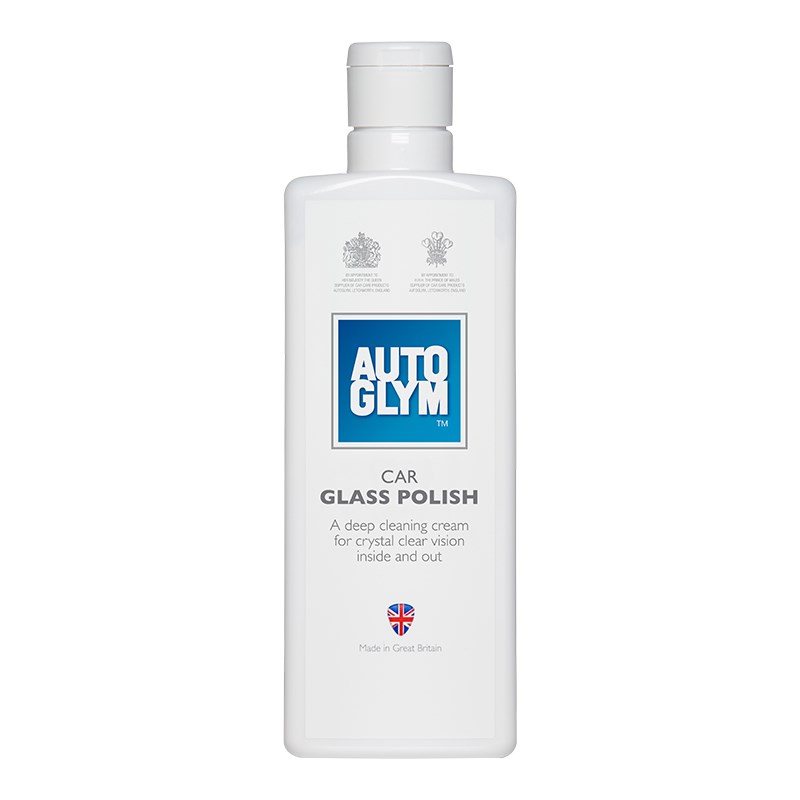 AUTOGLYM英国皇冠汽车前风挡玻璃油膜水渍去除洁亮乳无痕洗车清洁