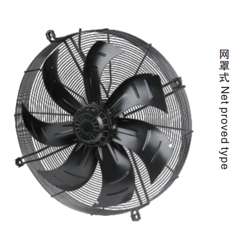 网罩式YWF型号710/800/910大型外转子轴流式机器散热降温排风扇