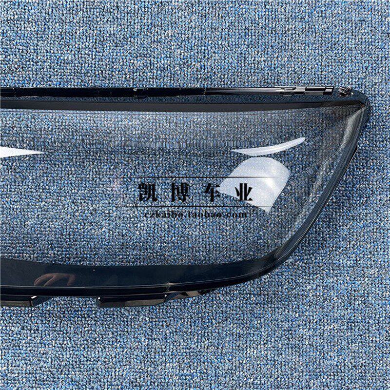适用于奥迪A4大灯罩 20-21款奥迪A4L前灯壳 B10大灯面罩 A4透明罩