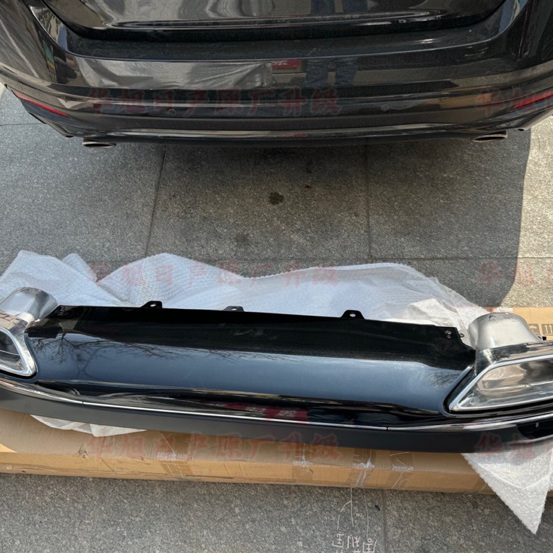 适用于22/23新天籁悦享版升级高配后唇排气尾喉方形后唇排气悦享